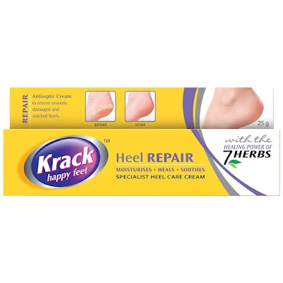 KRACK FOOT CRM HEEL REPAIR 25GM