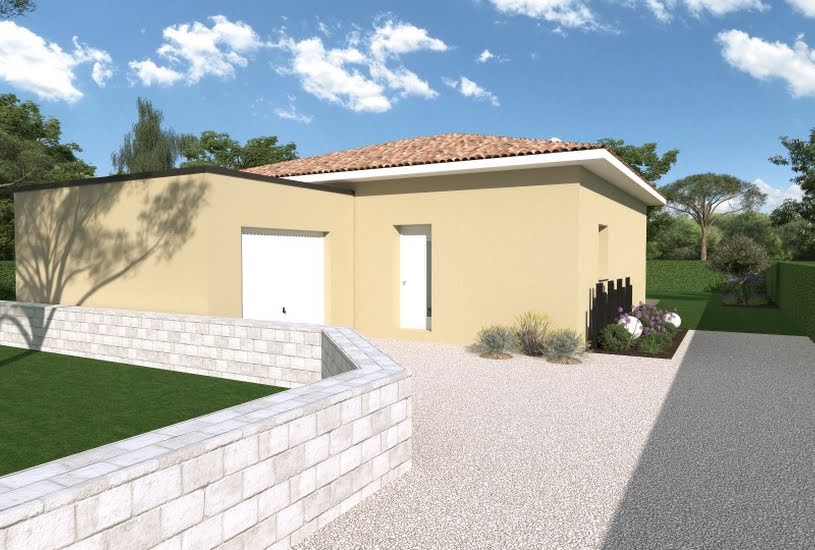  Vente Terrain + Maison - Terrain : 488m² - Maison : 90m² à Saint-Mitre-les-Remparts (13920) 