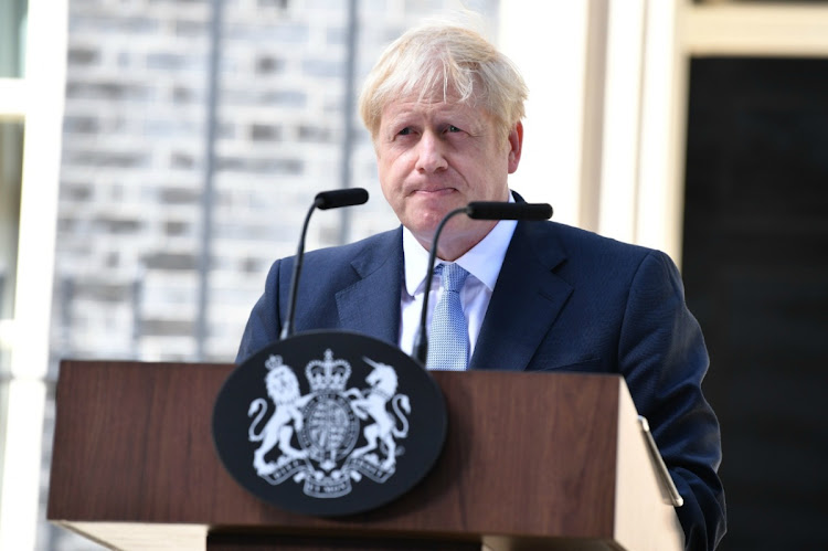 British Prime Minister Boris Johnson. Picture: GETTY IMAGES/JEFF MITCHELL