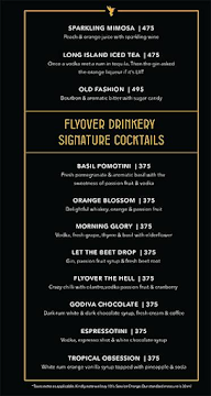 Flyover Drinkery menu 7