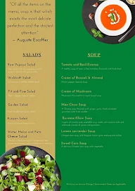 Mint N Pepper menu 5