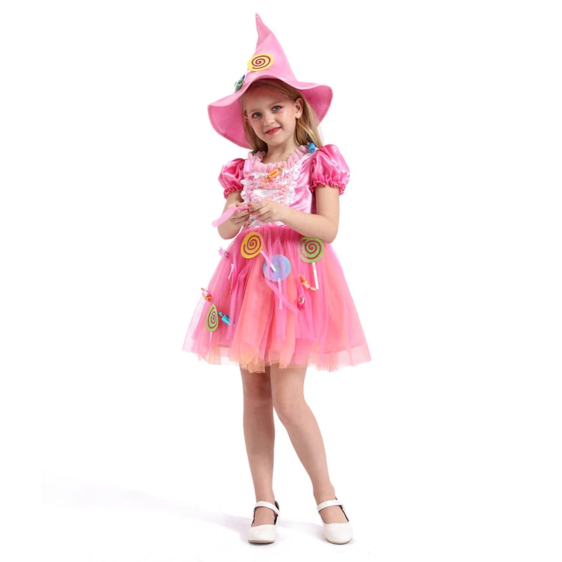 Halloween Loli sprookjesprinsessenjurk, ideaal voor kostuums. Perfect voor feesten, festivals en thema-evenementen. Uniek en betoverend.