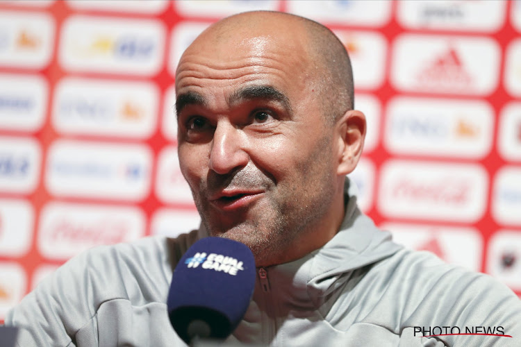 Roberto Martinez reageert op de verandering van stadion voor de Rode Duivels