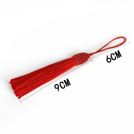 Title 1, Screw Ball Tassel Material Kit Accessories Crea...