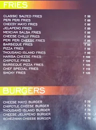 Hoggers menu 3