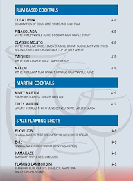 Spize Kitchen and Bar menu 7