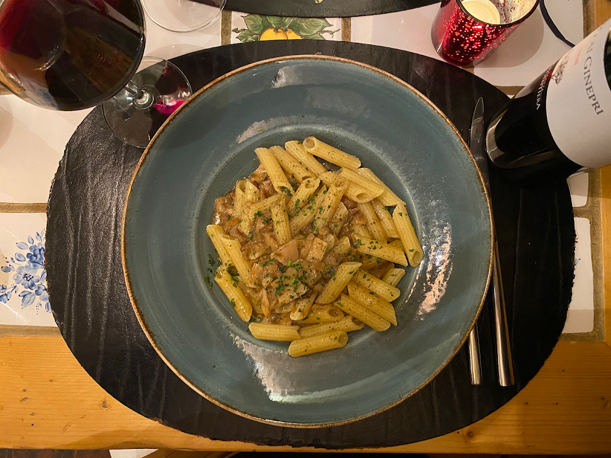 Gluten-Free Pasta at Trattoria Giovanni