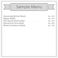 Khau Galli At Browse menu 1