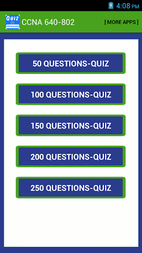 CCNA640-802試験のクイズ