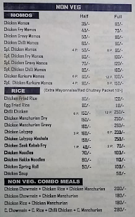 Himal Fast Food menu 2