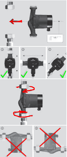 Grundfos ALPHA 2 25-40 130