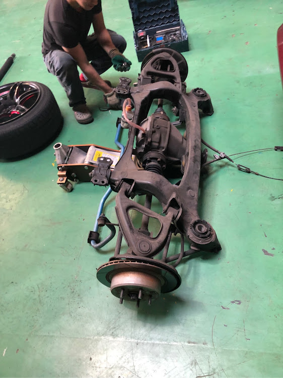 keiichiさんが投稿したリアメンバー・DIYに関するカスタム事例の投稿画像1枚目