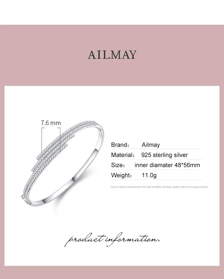 Pulseira de prata S925 para mulheres. Adicione elegância e sofisticação ao seu visual diário. Um acessório feminino perfeito para realçar sua beleza natural.