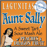 Lagunitas Aunt Sally Peach & Dragon Fruit