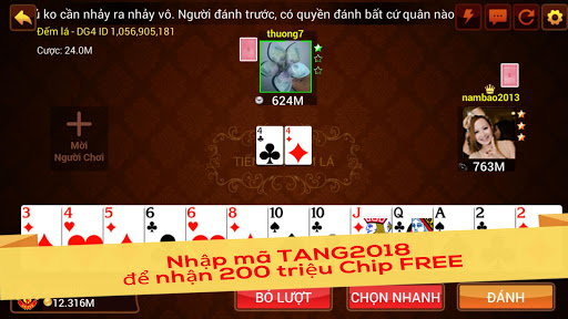 Game bài FREE ngay 200Tr Chip - Bấm vô xem code 3.8 2