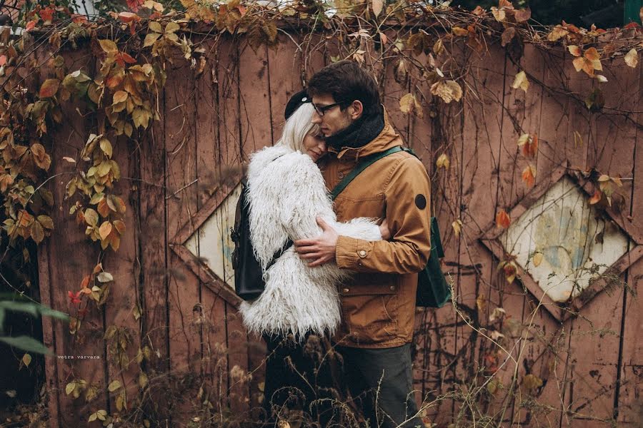 Wedding photographer Varvara Shevchuk (vvvarka). Photo of 9 January 2019