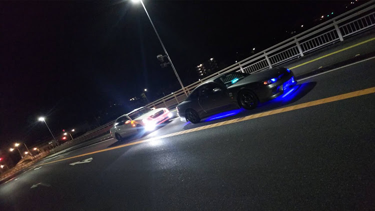 シルビアの愛車バカ・おバカちゃん・親友・セルシオに関するカスタム事例の投稿画像2枚目