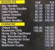 Lucky Fun 'N' Food menu 2