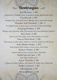 Delhi Highway menu 8