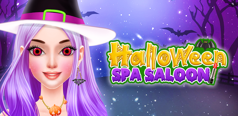 Halloween Makeup Salon : Dressup Games For Girls