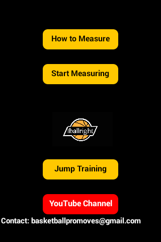 Vertical Jump Measure