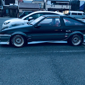 スプリンタートレノ AE86