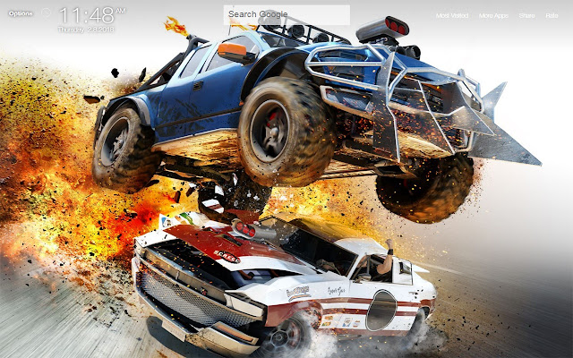 FlatOut 4 Total Insanity FullHD Wallpapers