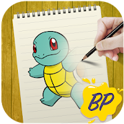 The Boy 👦 Painter ✏️ - How To Draw Pokemon ™️ 1.0.1 Icon