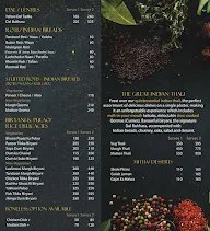 The Charcoal Kitchen menu 3