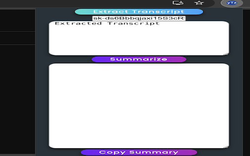 YT-Summarize