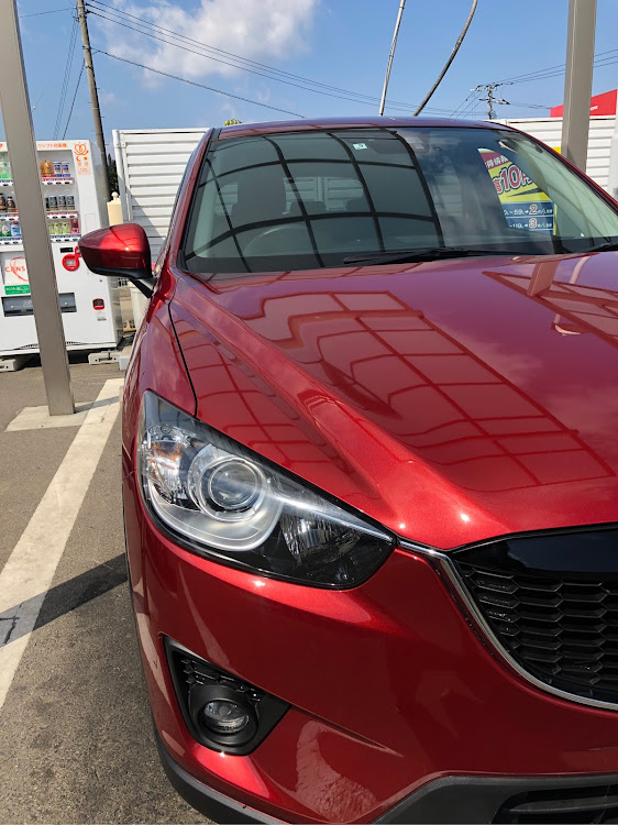 CX-5の洗車に関するカスタム事例の投稿画像1枚目