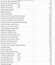 China Town menu 3