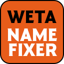 WetaWorkshop Name Fixer