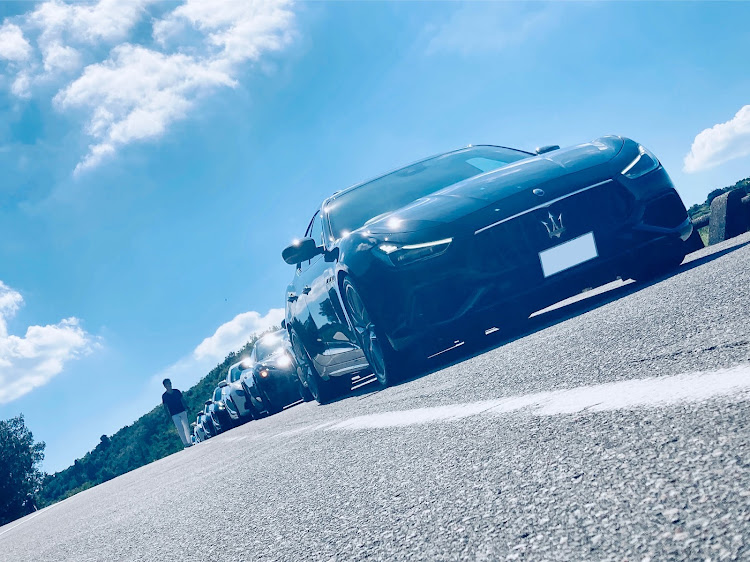 ギブリの#車好き女子と繋がりたい・マセラティギブリ・マセラティレヴァンテ・マセラティグランツーリズモ・ツーリングに関するカスタム事例の投稿画像6枚目