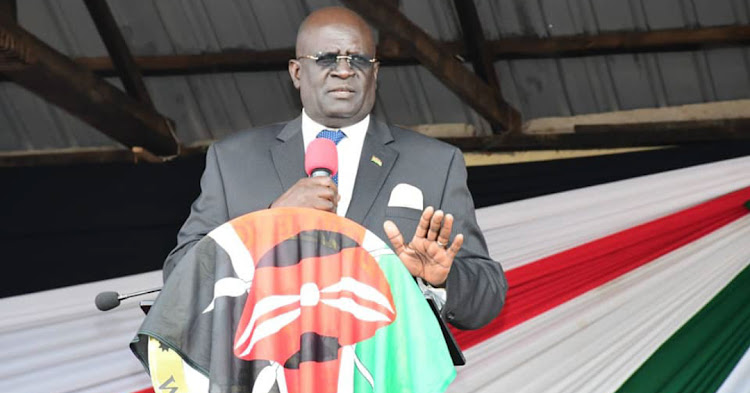 Waziri wac elimu profesa George Magoha