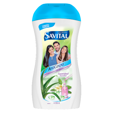 Shampoo Anticaspa Savital Te Y Seda x 550 ml  