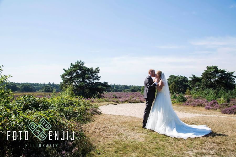 Fotógrafo de casamento Roelinda Bosma (fotoenjij). Foto de 6 de março 2019