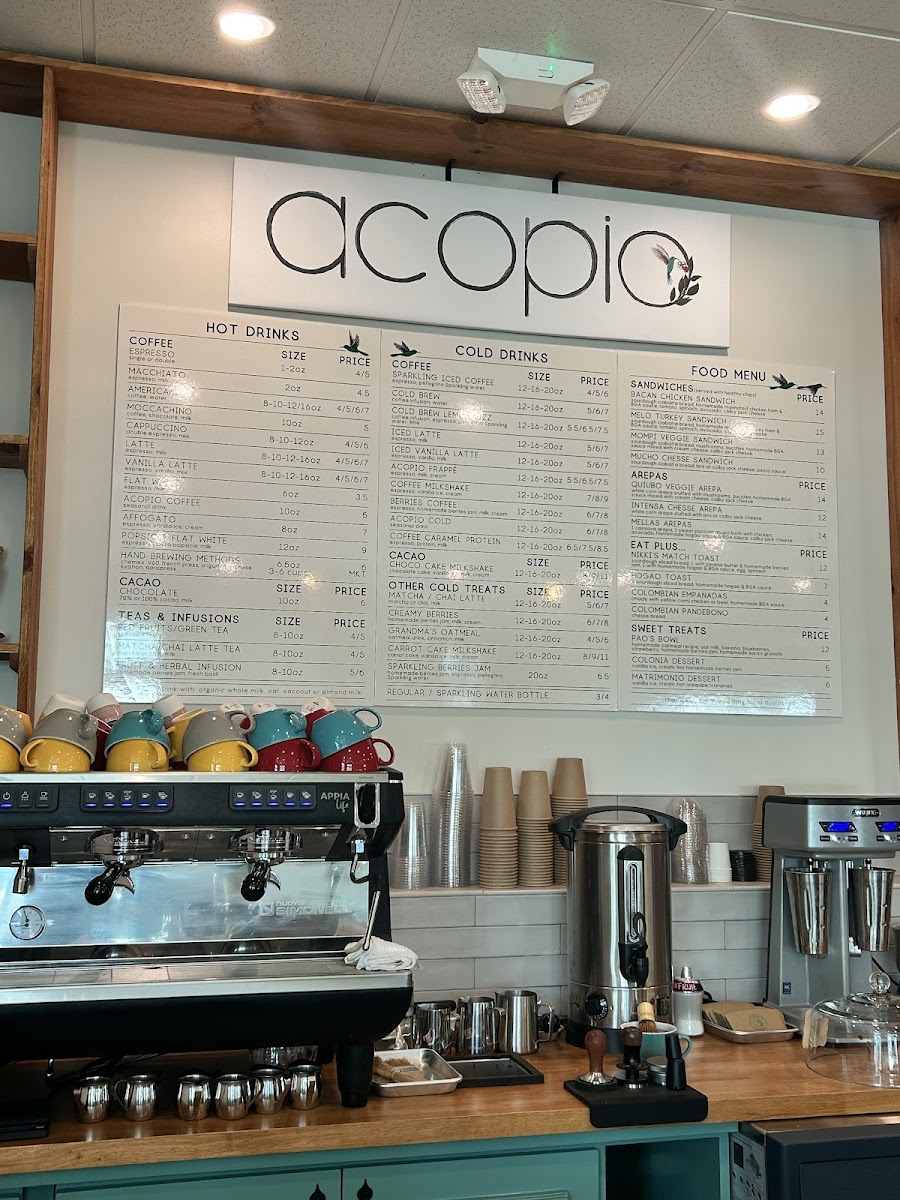 Gluten-Free at Acopio Coffee