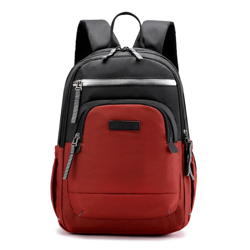 Title 1, Reflective Strip School Backpack Outdoor Mens ...