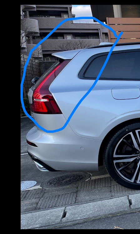 V60のデザインで選びました・R design・VOLVO for lifeに関するカスタム事例の投稿画像5枚目