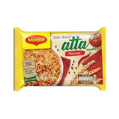 Maggi Nutri-Licious Atta Noodles Mexicana 75 Gm