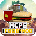 Cover Image of Unduh More+ Food Mod For MCPE 1.0 APK