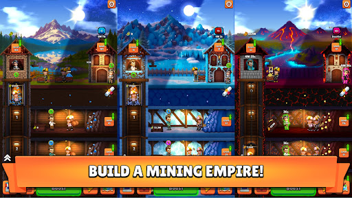 Screenshot Idle Mining Company: Idle Game