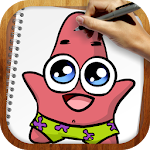 Cover Image of ดาวน์โหลด Draw Spongebob 1.0 APK