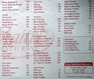 Maitri Restaurant & Bar menu 2