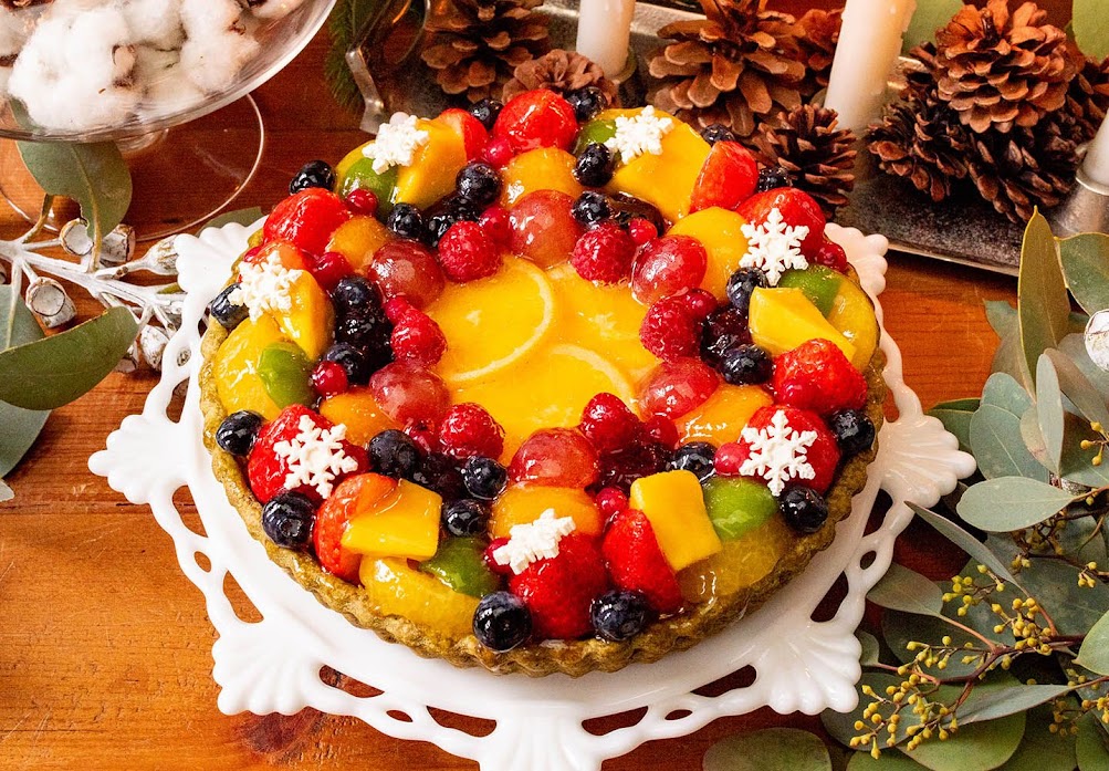 早いもの勝ち キル フェ ボンの クリスマスケーキ 18 はフルーツタルト３種 Trill トリル