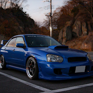 インプレッサ WRX STI GDB