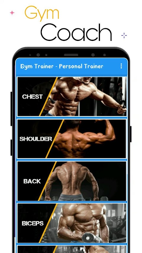 Gym Trainer Pro - Workout & Fitness Coachのおすすめ画像2