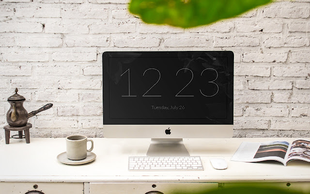 Simple Clock for Google Chrome™