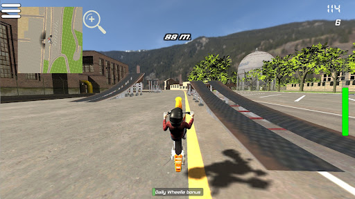 Screenshot Wheelie King 5